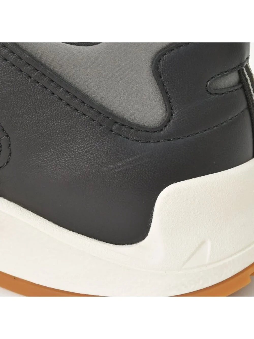 Dior Mile Sneakers Smooth Lambskin Neoprene Black White Brown